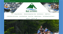 Desktop Screenshot of elcoutdoors.com